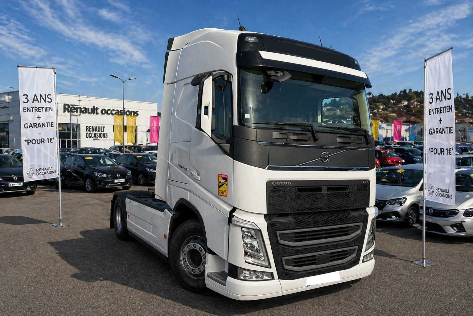 VOLVO FH500